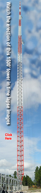 Tower Erection